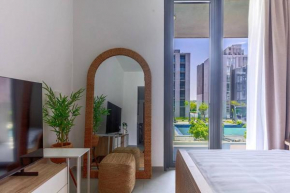 Sahab - Boho Studio pool view